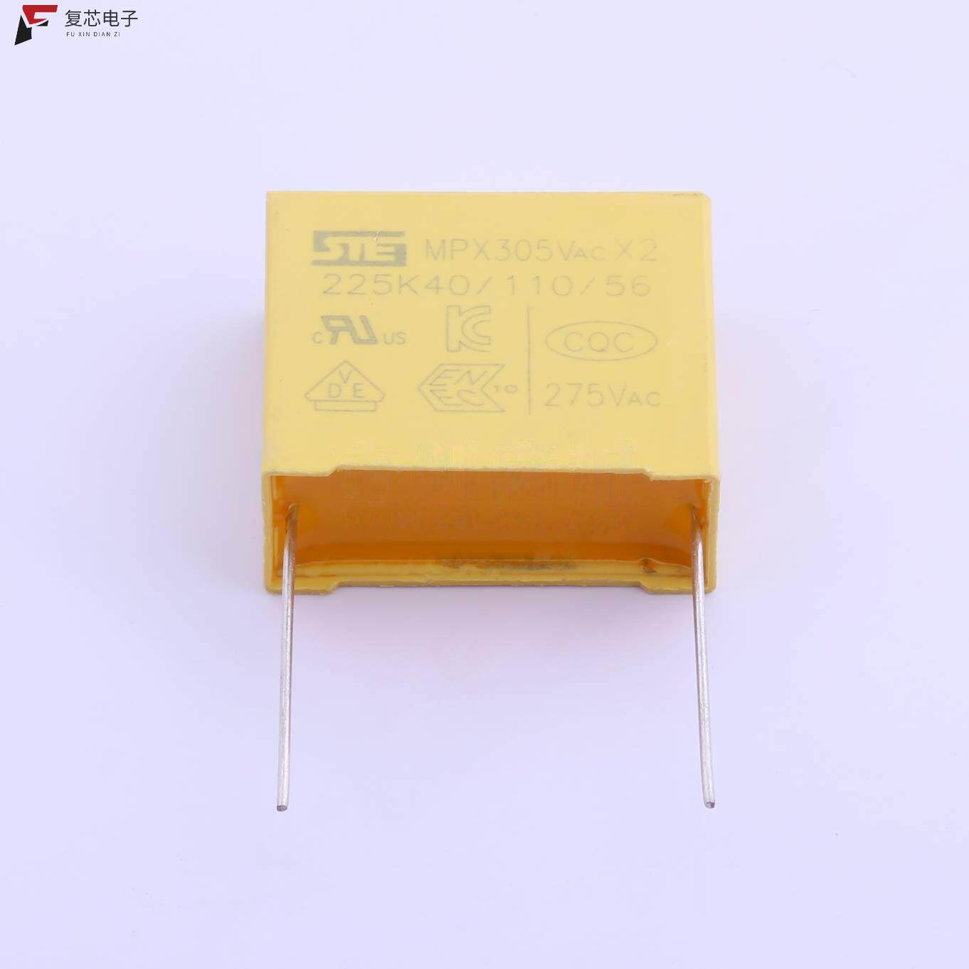 原厂正品X2Q2225KV1B0320250140ES0全新安规电容 ±10%