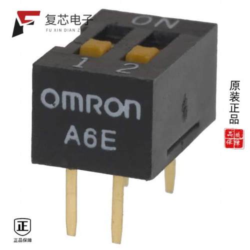 原厂正品A6E-2101-N全新SWITCH SLIDE DIP SPST 25MA 2