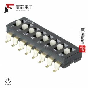 H全新SWITCH SLIDE DIP 原厂正品 25MA 8104 SPST A6S