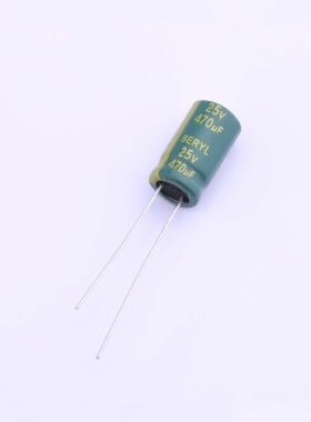 原厂正品RC025M471LO8*14TH-2A1E全新470uF ±20% 25V