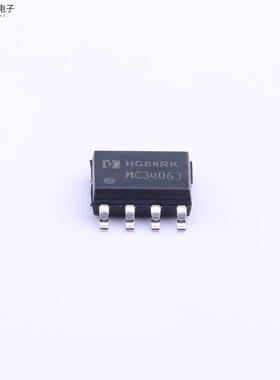 原厂正品MC34063M/TR全新升降压型 Vin=3V~40V 1.5A