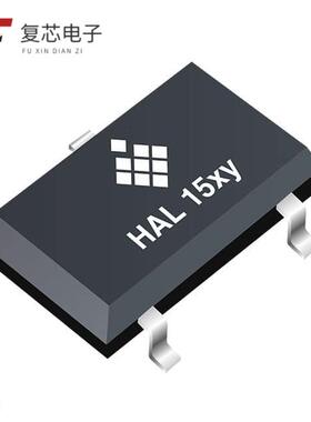 原厂正品HAL1562SU-A全新MAGNETIC SWITCH LATCH SOT23