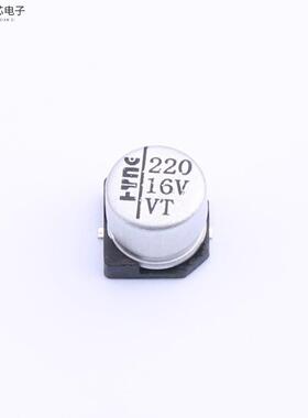 原厂正品HY1C221MC063054MEO全新220uF ±20% 16V