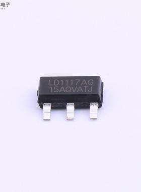 原厂正品LD1117-1.5全新Vin=18V Vout=1.5V~1.5V 1A 60