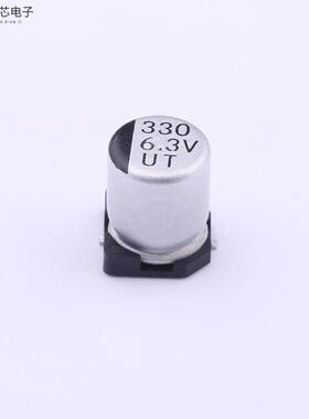 原厂正品UTOJ331M0607VG全新330uF ±20% 6.3V