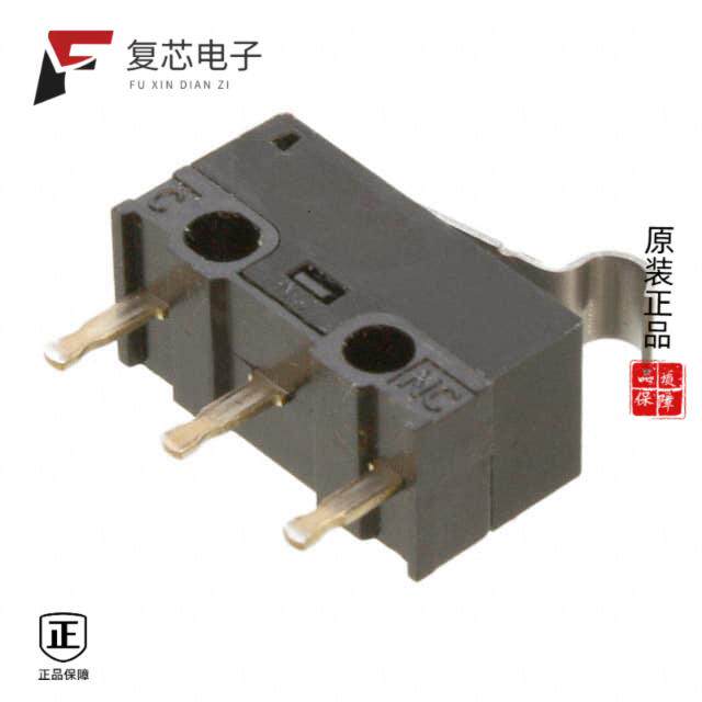原厂正品D2F-01FL3全新SWITCH SNAP ACT SPDT 100MA 30V
