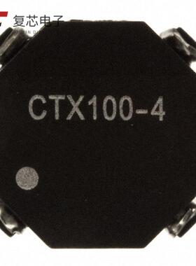 CTX100-4-R全新INDUCT ARRAY 2 COIL 99.23UH SMD原