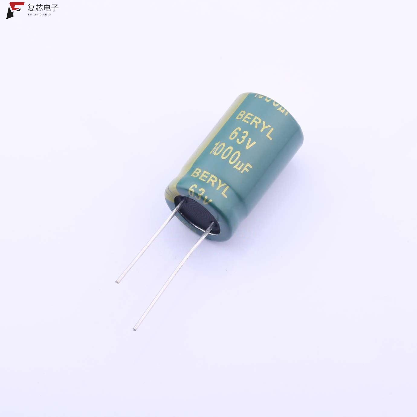 原厂正品RC063M102LO16*26TH-2A1E全新1000uF ±20% 63V