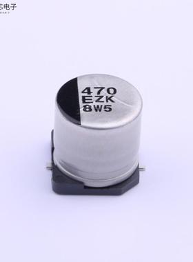 原厂正品EEHZK1E471P全新贴片铝电解电容 ±20% 20mΩ 2.