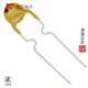 100MA R010 RESET 原厂正品 60V 2全新PTC FUSE RADI