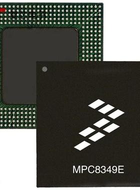 原厂正品MPC8347EVVAJFB全新IC MPU MPC83XX 533MHZ 67