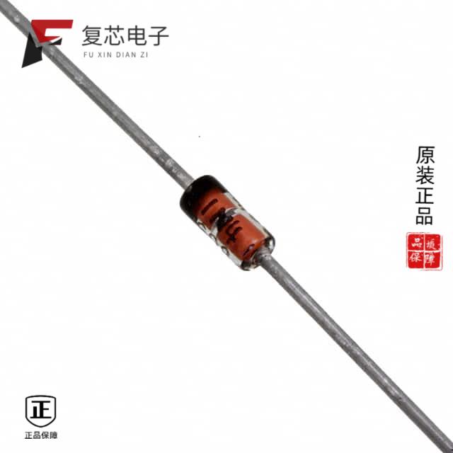 原厂正品1N4608全新DIODE GEN PURP 85V 200MA DO35