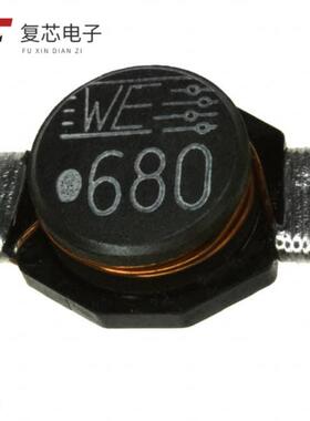 原厂正品74457168全新FIXED IND 68UH 2.4A 134 MOHM S