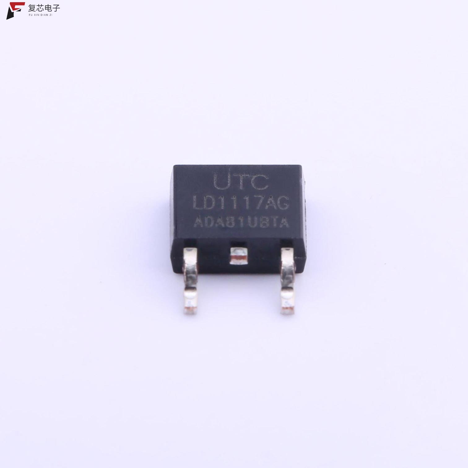原厂正品LD1117AG-AD-TN3-A-R全新Vin=15V Vout=1.25V~