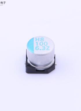 原厂正品OVZ101M0JTR-0606全新100uF ±20% 6.3V