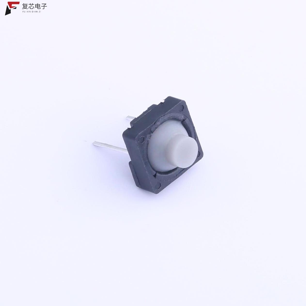 原厂正品TC-1117D-B全新8x8x5.0硅胶按钮160gf