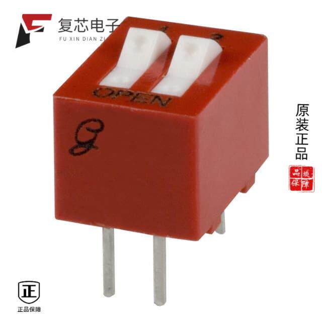 原厂正品76SB02ST全新SWITCH ROCKER DIP SPST 150MA 3