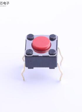 原厂正品SKHHAQA010全新轻触，6*6*4.3，2.55N