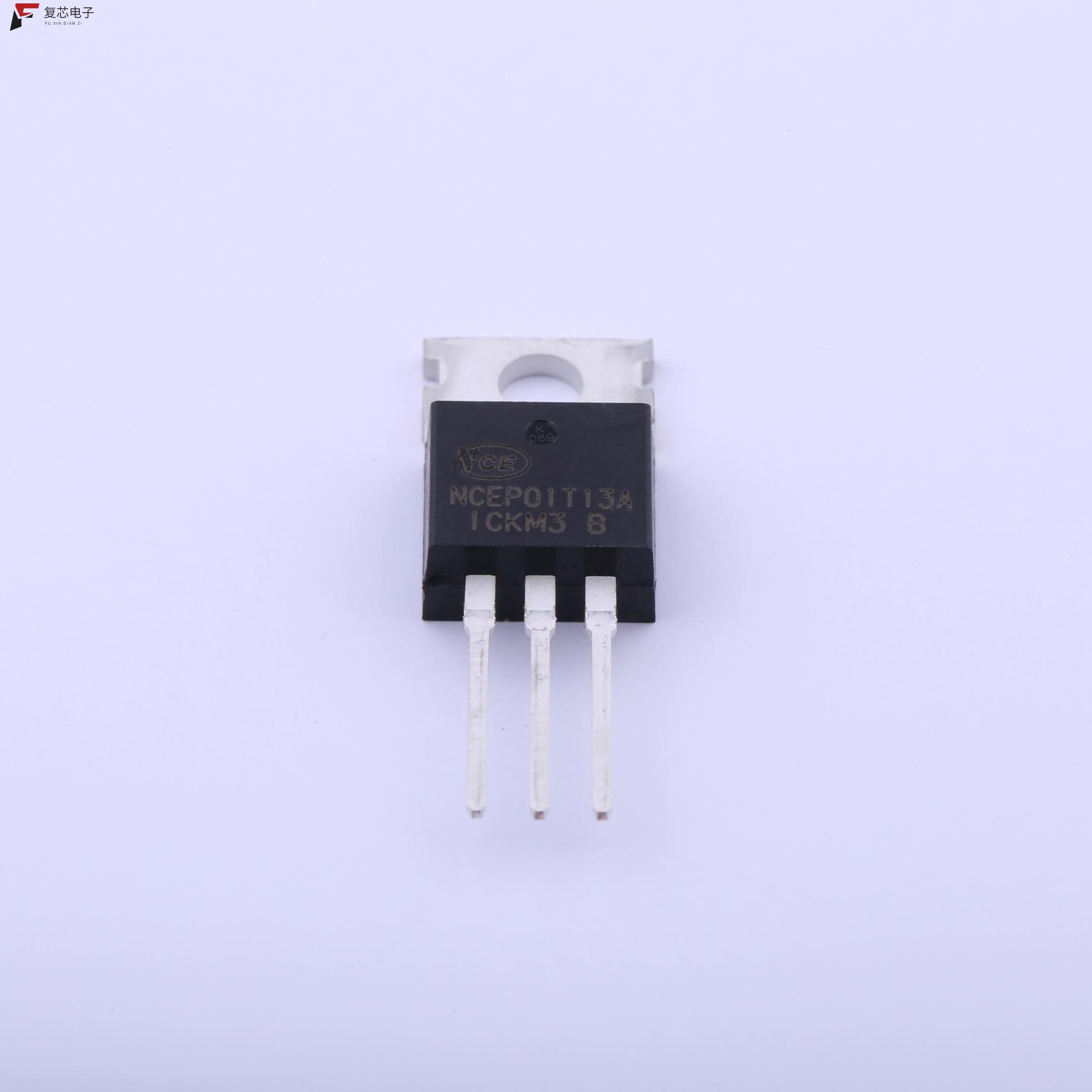 原厂正品NCEP01T13A全新N沟道超级沟道功率MOSFET VDS=