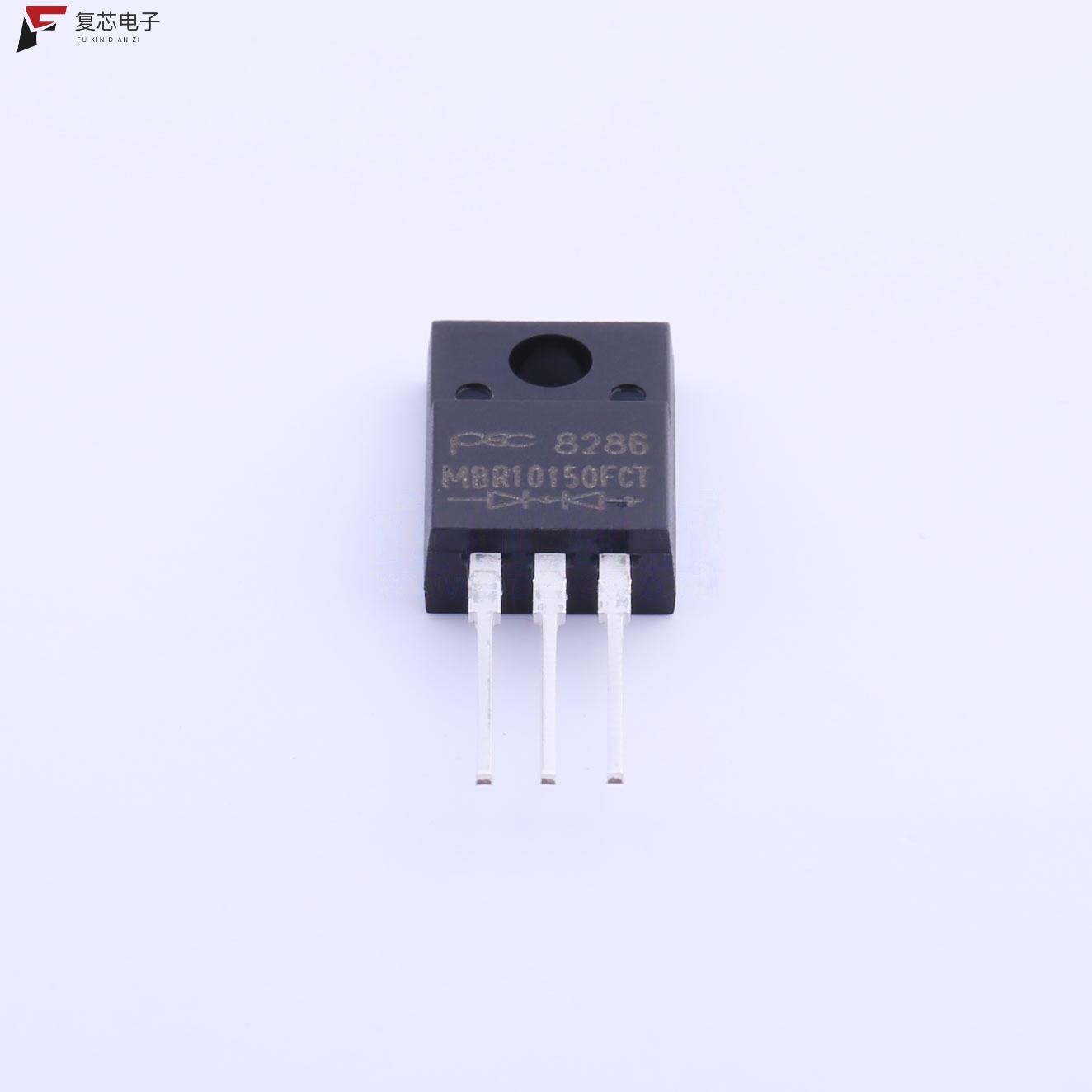 原厂正品MBR10150FCT_TO_00001全新150V 10A 900mV@5A