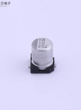 原厂正品VEZ100M1ETR-0405全新贴片铝电解电容 ±20% -