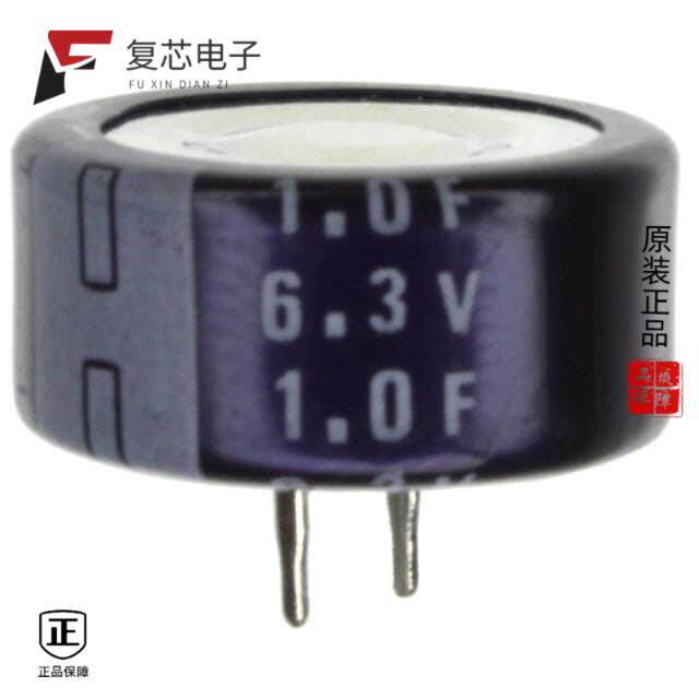 原厂正品DK-6R3D105T全新CAP 1F -20% +80% 6.3V T/H