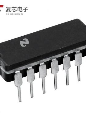 原厂正品LM124J/PB全新IC OPAMP GP 4 CIRCUIT 14CDIP