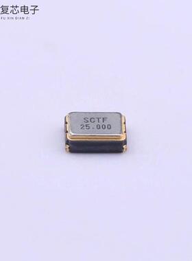 原厂正品S3D25.000000A20F30T全新25MHz ±20ppm 5V