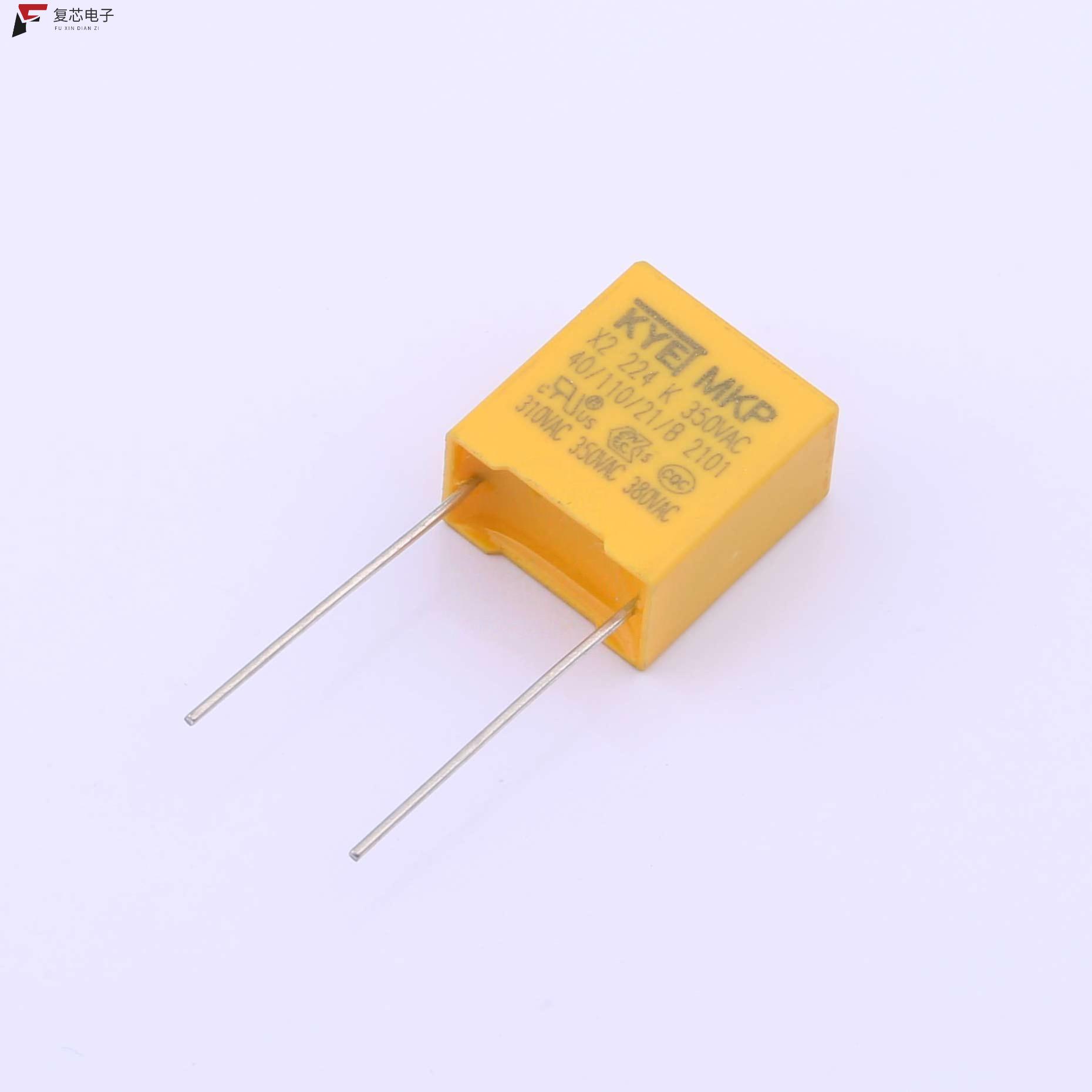 原厂正品PX224K2W1002全新安规电容 ±10% 220nF 380V C