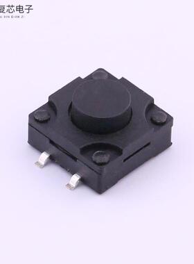 TS-FS1212T-C-H全新轻触 SW4_12X12MM_SM SPST 50m