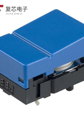 原厂正品B3J-1400全新SWITCH PUSH SPST-NO 0.05A 24V