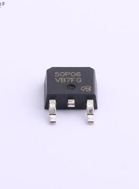 原厂正品SQD50P06-15L全新P沟道 60V 50A