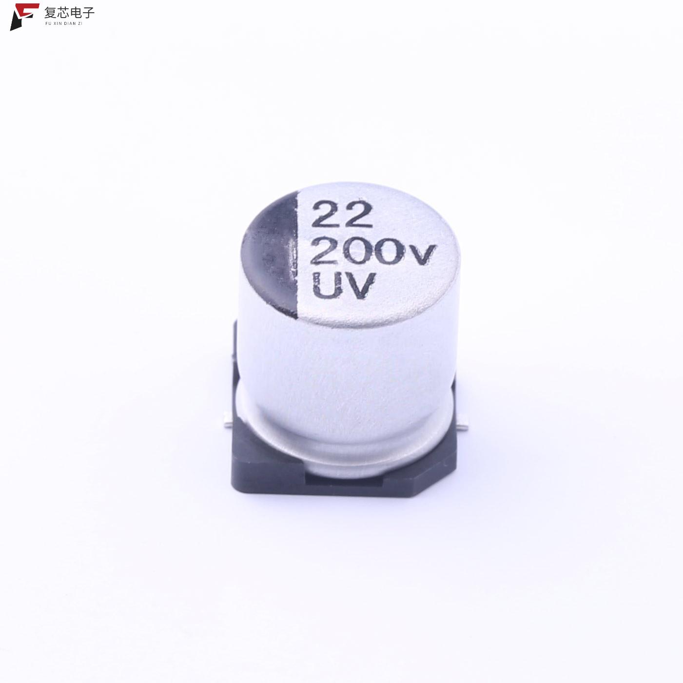 原厂正品UV2D220M1010全新贴片铝电解电容 ±20% - 200V