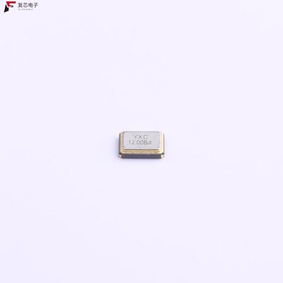 X322512MOB4SI全新12MHz ±10ppm 12pF原厂正品