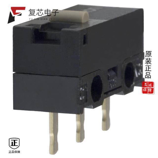 原厂正品D2F-01全新SWITCH SNAP ACT SPDT 100MA 30V