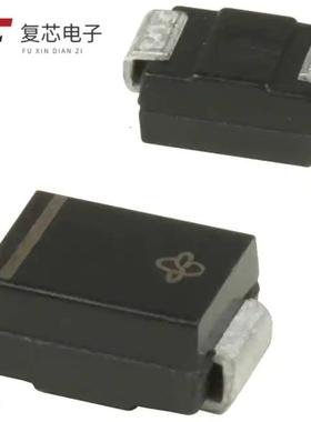 原厂正品SMBJ22CA-E3/52全新TVS DIODE 22VWM 35.5VC D