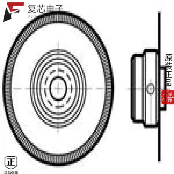 原厂正品HEDS-5140#A12全新CODEWHEEL 3CH 500CPR 6MM