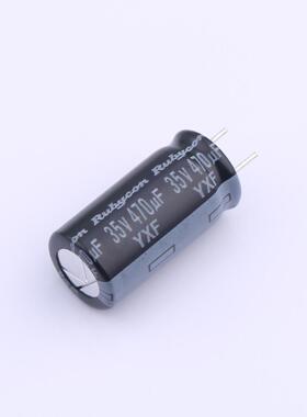 原厂正品35YXF470MEFCCC10X20全新470uF ±20% 35V