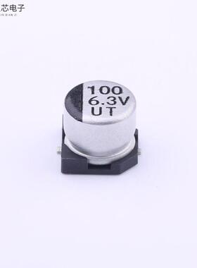原厂正品UTOJ101M0605VG全新100uF ±20% 6.3V