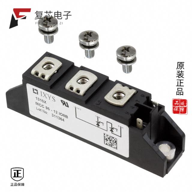 原厂正品MCC95-12IO8B全新THYRISTOR MODULE 1200V 2X1