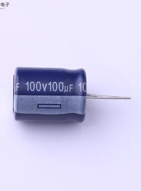 ERS1KM101W16CA5T全新直插铝电解电容 ±20% 100V 1