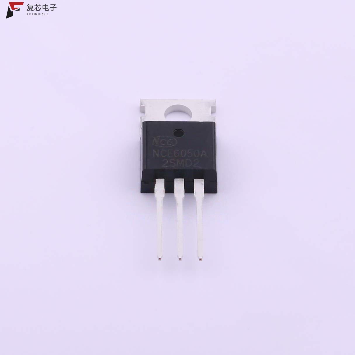 原厂正品NCE6050A全新N沟道 漏源电压(Vdss)：6