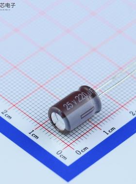 原厂正品EGH1EM221F12OT全新直插铝电解电容 ±20% 25V