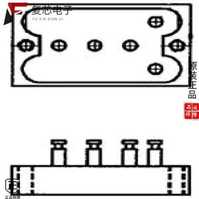 原厂正品SC3BH6全新BRIDGE RECT 3PHASE 600V 4A