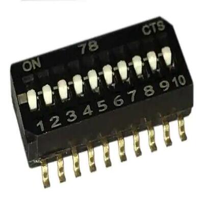 218-10LPS全新SWITCH SLIDE DIP SPST 25MA 24V原厂正品