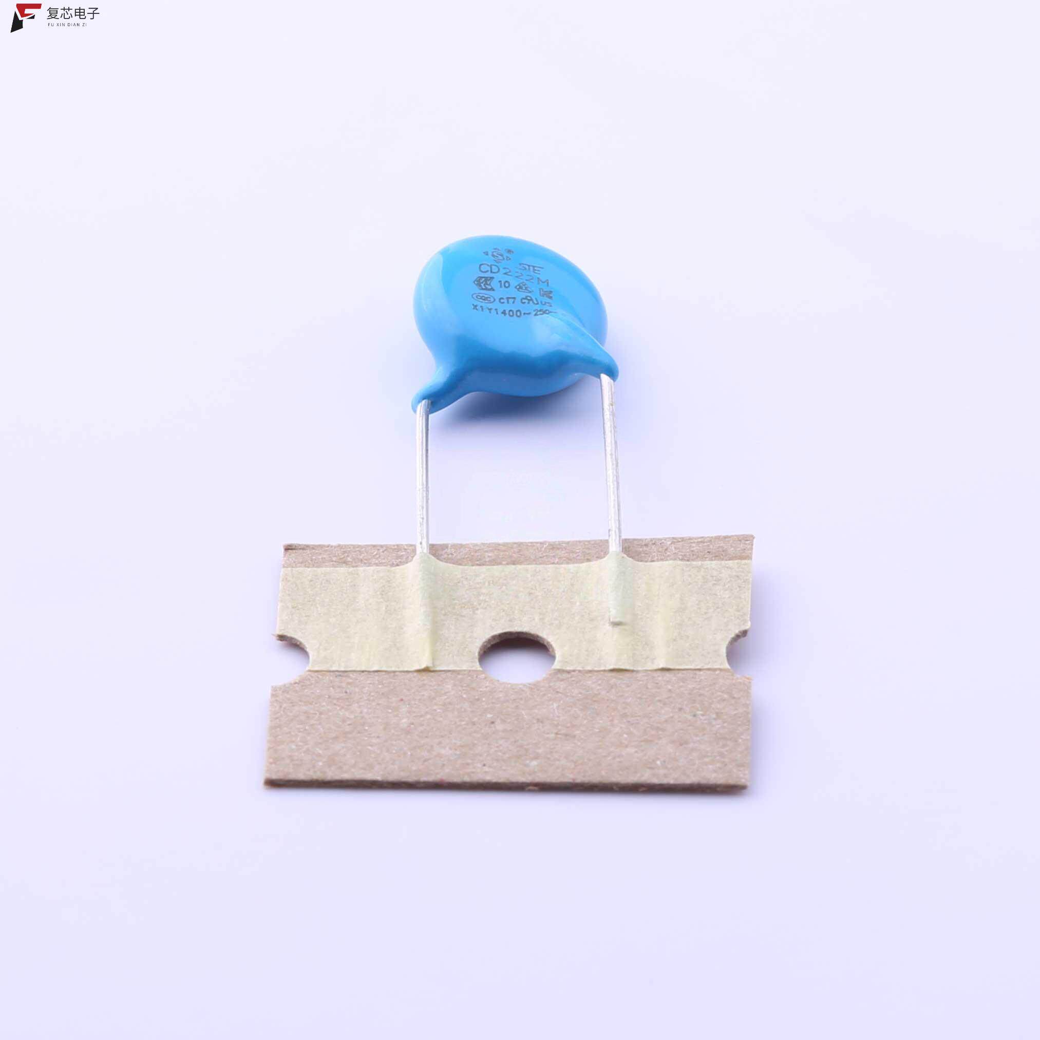 原厂正品Q11E1D222MQ0T0S0N0全新安规电容 ±20% 2.2nF