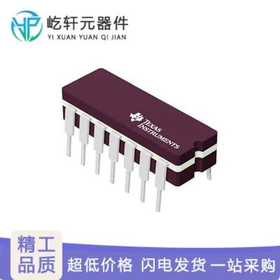 SN74ALS09N｜原装 IC GATE OP COL 4CH 2IN 14DIP｜芯片