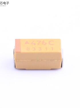 原厂正品TAJC476M016RNJ全新47uF ±20% 16V