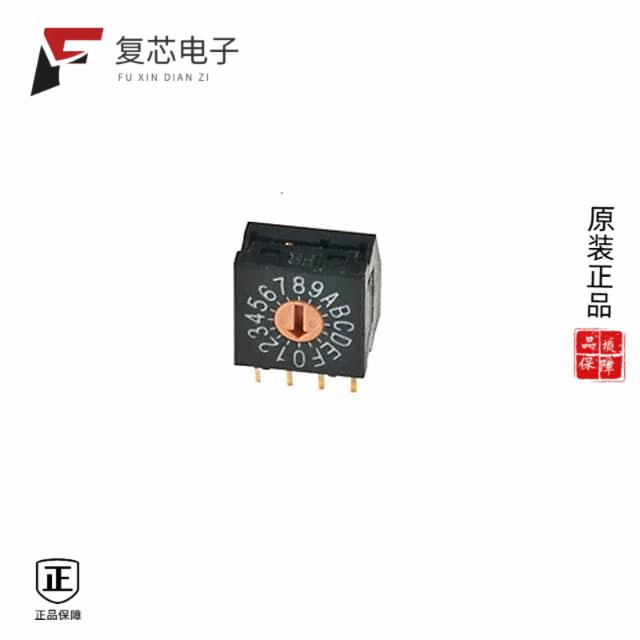 原厂正品FR01FR16H-06XL-S全新SWITCH ROTARY DIP HEX