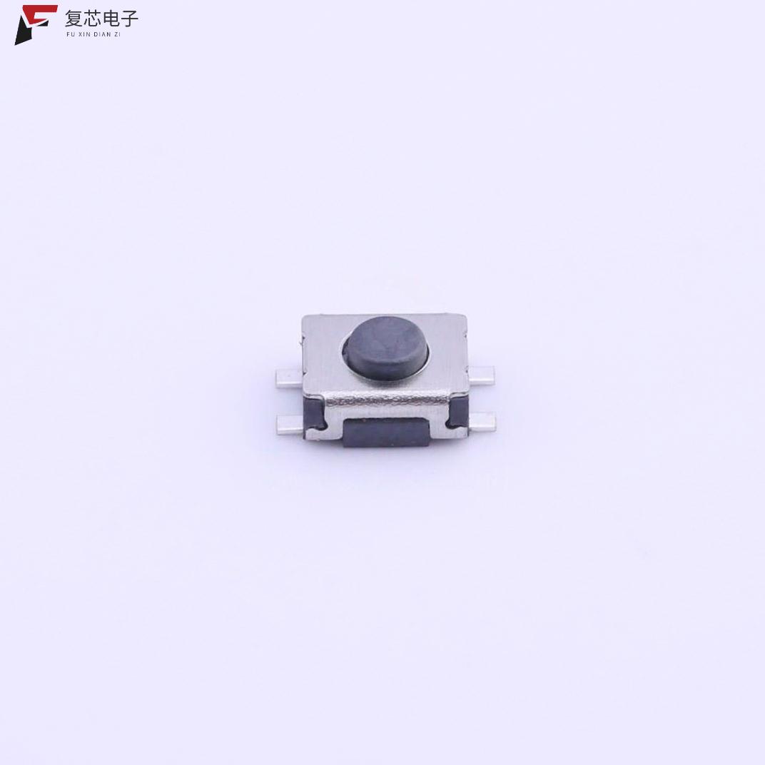 原厂正品TS-1185EC-C-A-B全新3*4*1.8四脚正按,短行程2